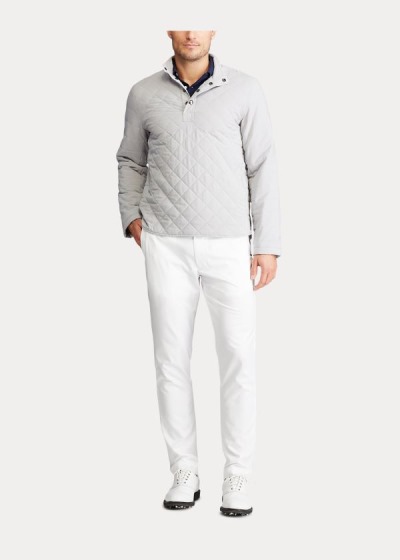 Pulôver Ralph Lauren Quilted Stretch Homem 39124-GYCF